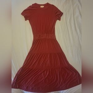Nation Ltd Martine dress in a Berry colour. Size S. Never worn.